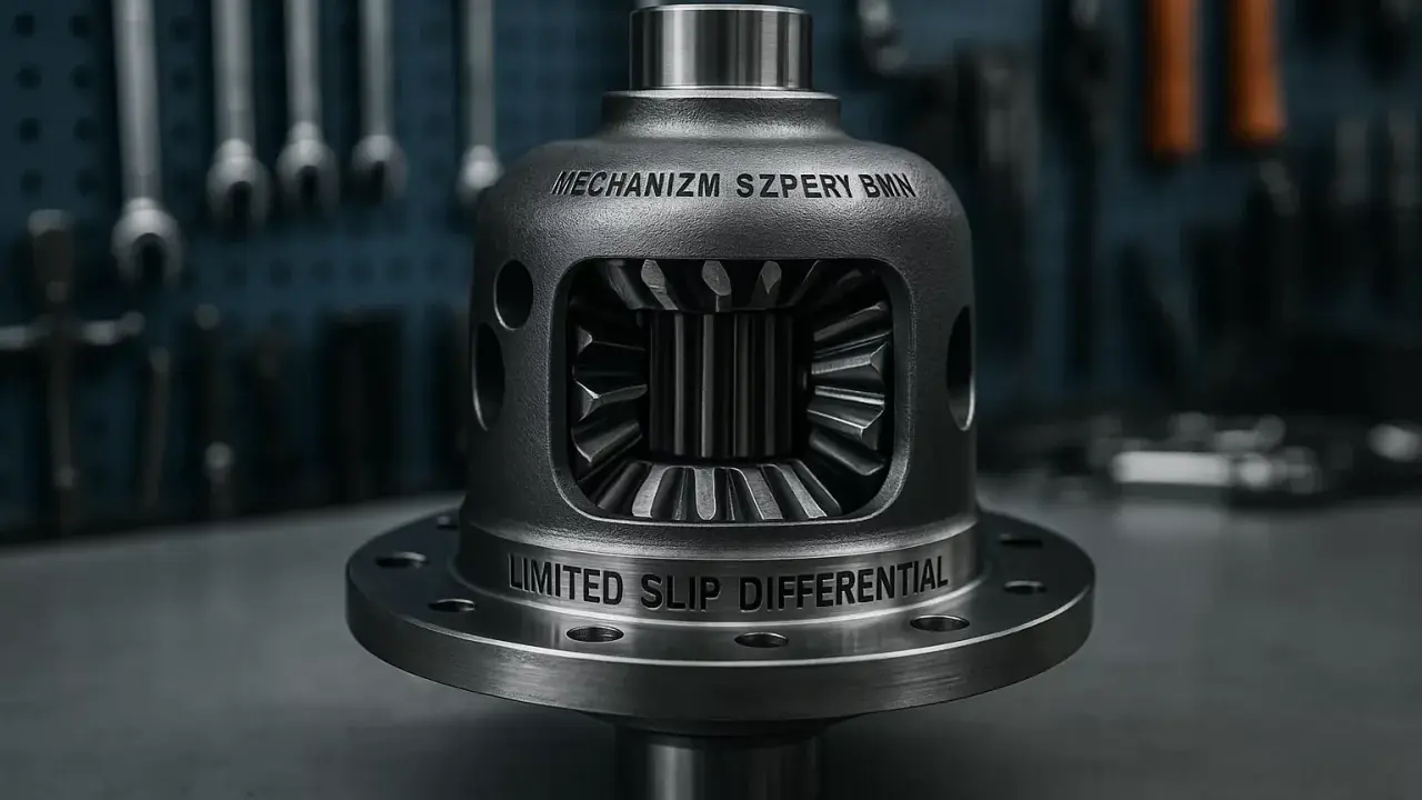 Mechanizm szpery, czyli dyferencjał o ograniczonym poślizgu, to kluczowy element układu napędowego.