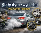 Biały dym z wydechu samochodu, uszkodzony blok silnika i wtryskiwacz. Przyczyny i objawy problemów z autem.