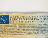 Dowód rejestracyjny z Polską (PL) w UE. Gdzie jest numer VIN? Na tym dokumencie znajdziesz informacje o rejestracji pojazdu.
