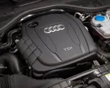 Silnik TDI w Audi A6 C7, produkowanym w latach 2011-2018, gotowy do pracy.