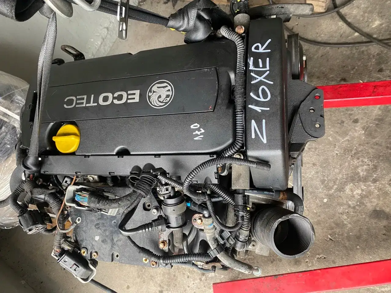 Silnik Z16XER do Opla Astry. Zastanawiasz się nad opel astra 1.6 spalanie? Ten silnik może pom&oacute;c Ci w oszczędnościach.